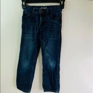 Cat & Jack Boys Blue Jeans 4